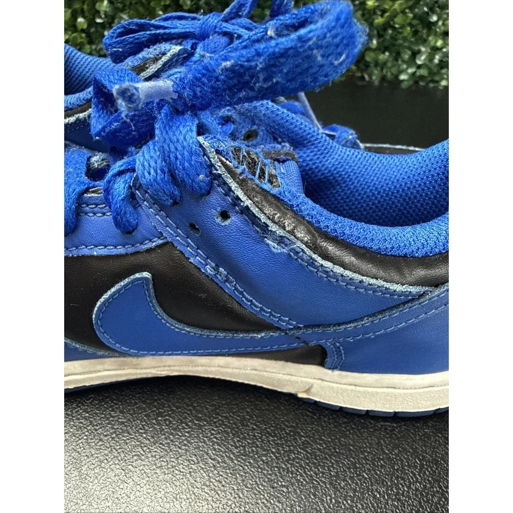 Nike Dunk Low Hyper Cobalt sneakers Kids Size 2Y Toddler Shoes